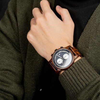 Walnut - Wooden Watch