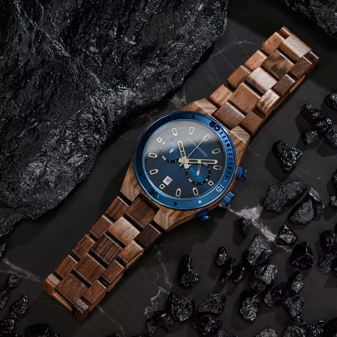 Sapphire - Wooden Watch