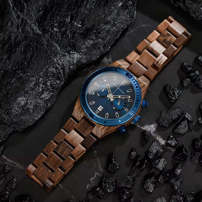 Sapphire - Wooden Watch