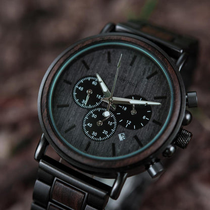 Fudge - Wooden Watch