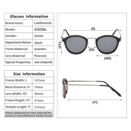 Minimalist - Wooden Sunglasses