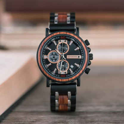 Sandalwood - Wooden Watch