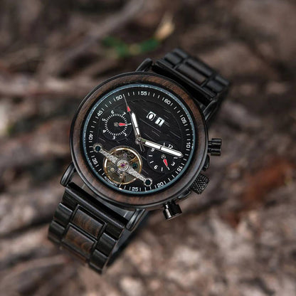 Espresso - Wooden Watch