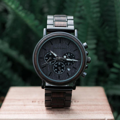 Fudge - Wooden Watch