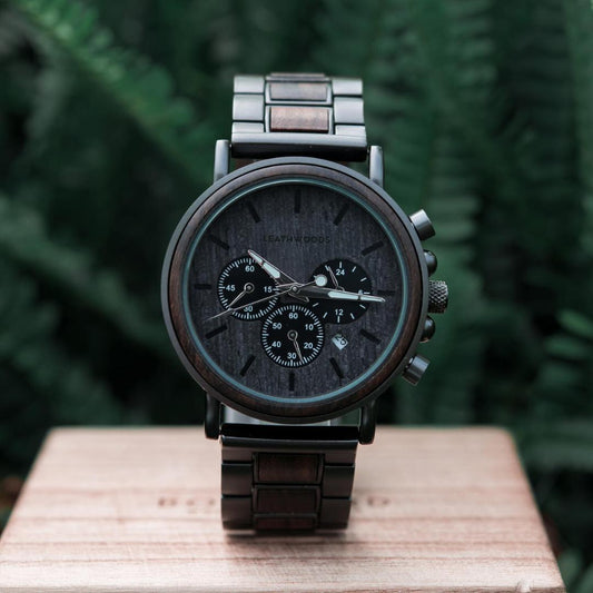 Fudge - Wooden Watch