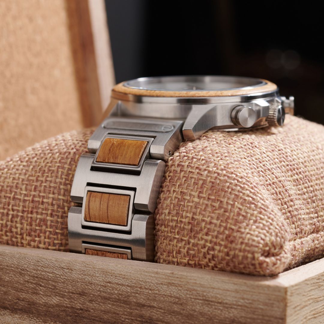 Arctic - Wooden Watch