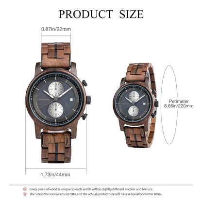 Walnut - Wooden Watch