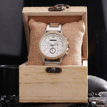Arctic - Wooden Watch