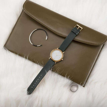 Olive - Wooden Watch