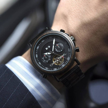 Espresso - Wooden Watch