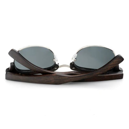 Walnut - Wooden Sunglasses