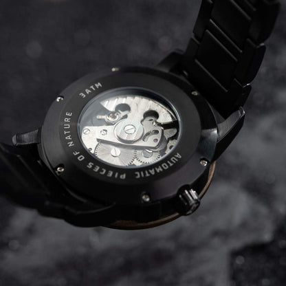 Skeleton X - Wooden Watch