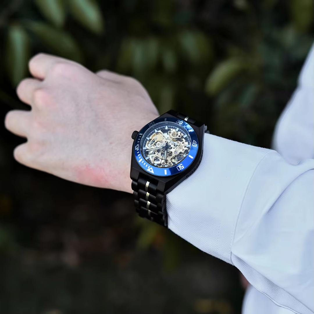 Mocha - Wooden Watch