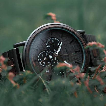 Fudge - Wooden Watch