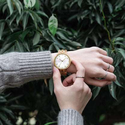 Olivia- Wooden Watch