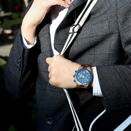 Sapphire - Wooden Watch