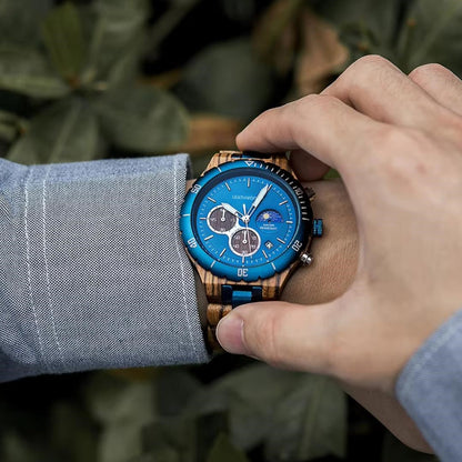 Neptune - Wooden Watch