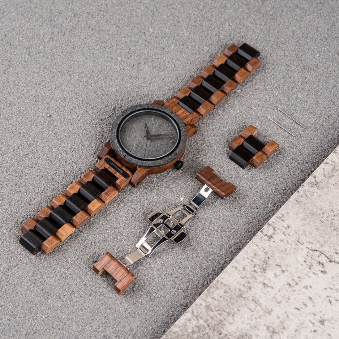 Rock - Wooden Watch