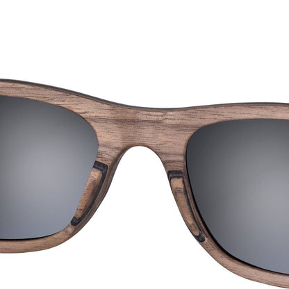 Bison - Wooden Sunglasses