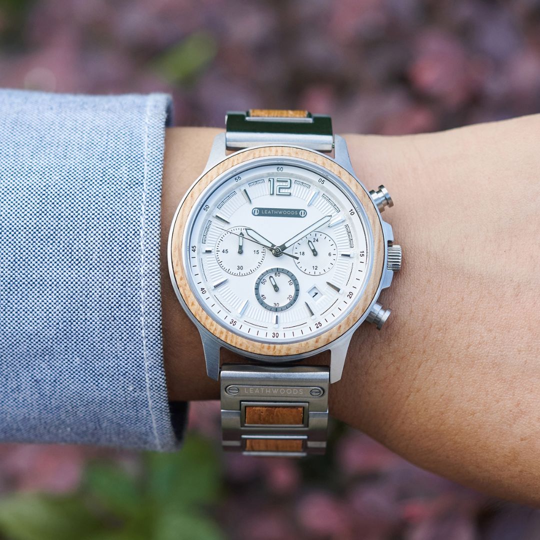 Arctic - Wooden Watch