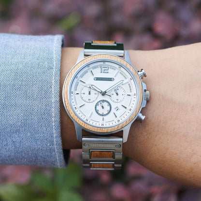 Arctic - Wooden Watch