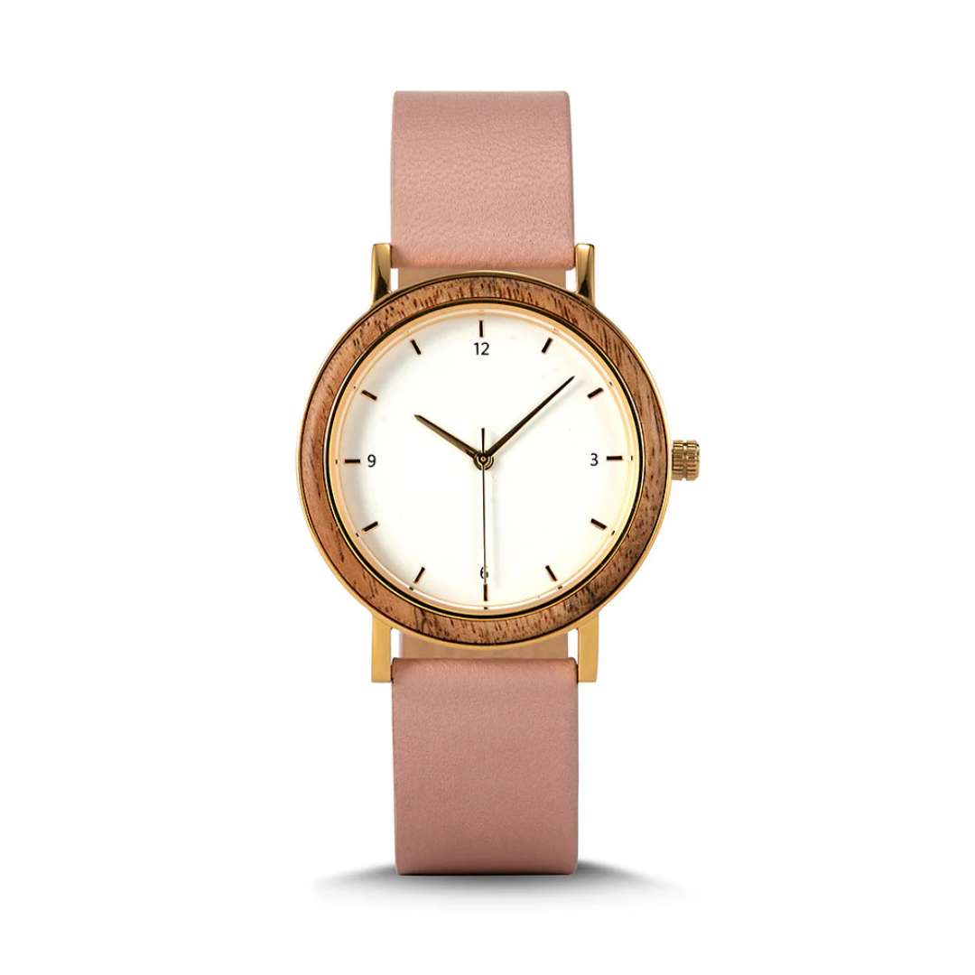 Flora - Wooden Watch