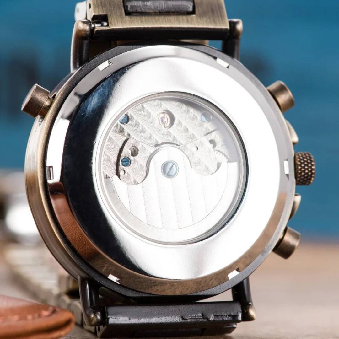 Espresso - Wooden Watch