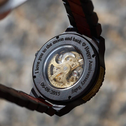Macaw - Wooden Watch