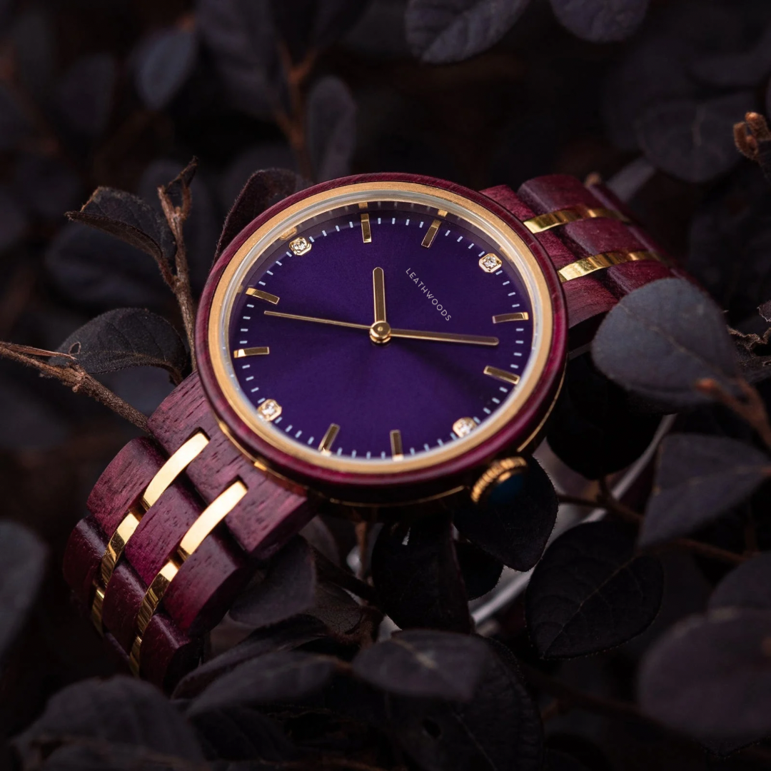 Velvet - Wooden Watch - LEATHWOODS
