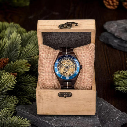 Mocha - Wooden Watch