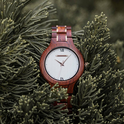 Scarlet - Wooden Watch