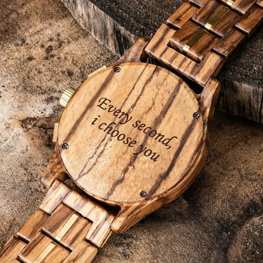Dune - Wooden Watch