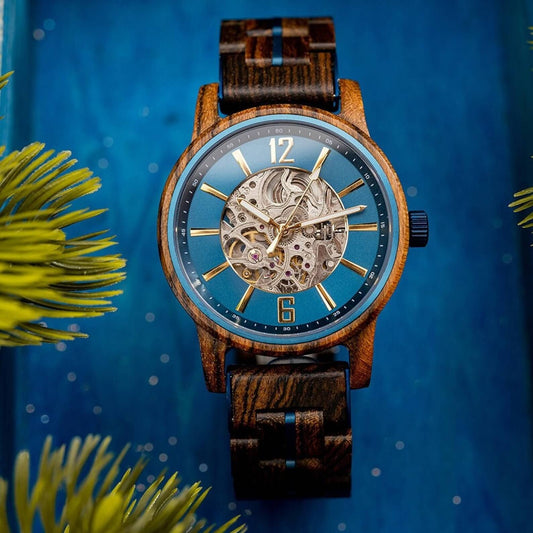 Ocean - Wooden Watch