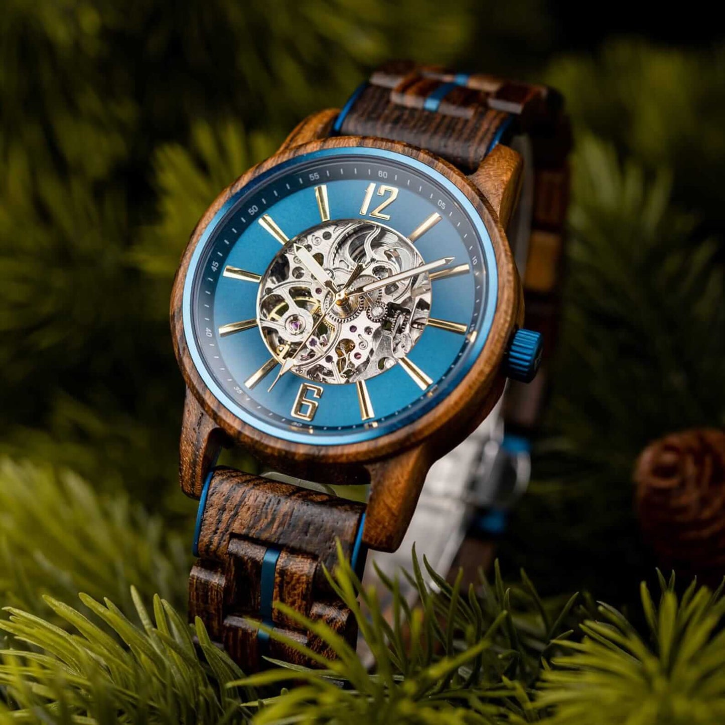 Ocean - Wooden Watch