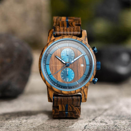 Morpho - Wooden Watch - LEATHWOODS