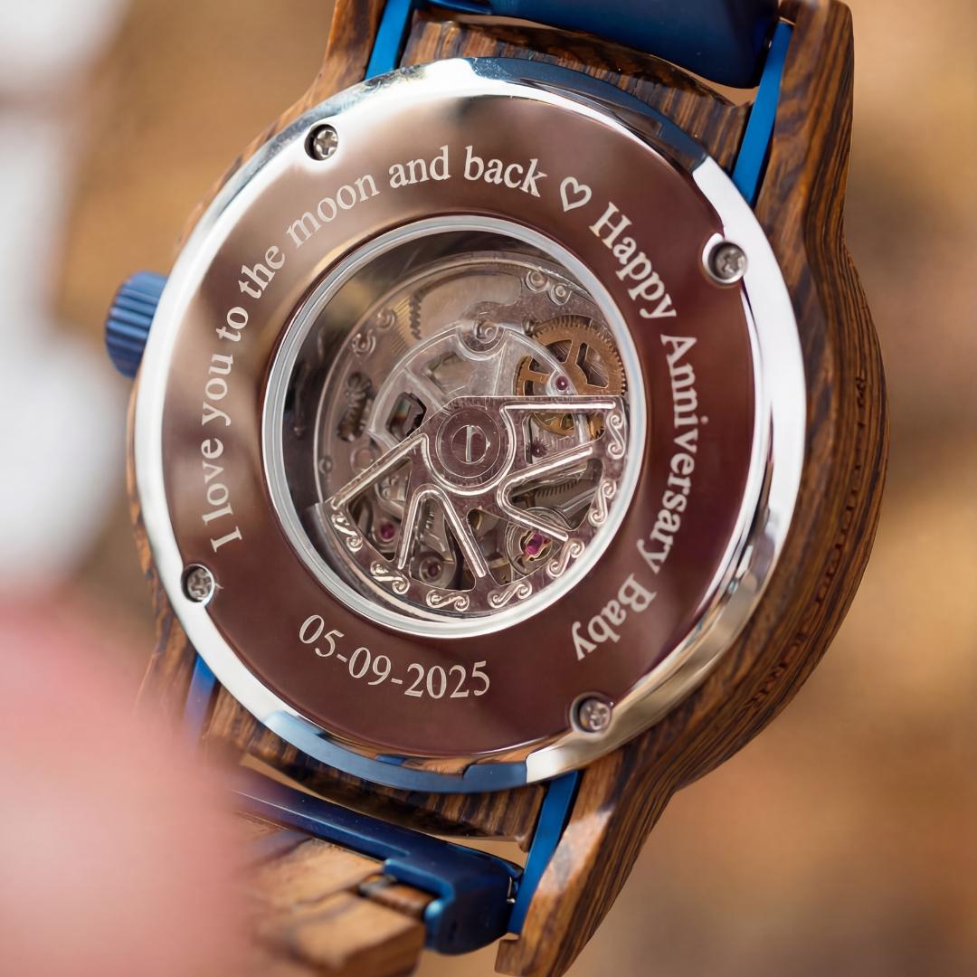 Ocean - Wooden Watch